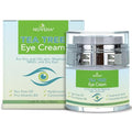 NOVEHA Tea Tree Oil Anti Wrinkle Eye Cream - Eyelid Cream for Dry & Itchy Skin, Scar | Moisturizer Face Cream Treatment - 1.69 Fl. Oz.