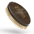 Crown Quality Rosewood Luxury Beard Brush with Soft Boar Bristles - High Gloss Finish