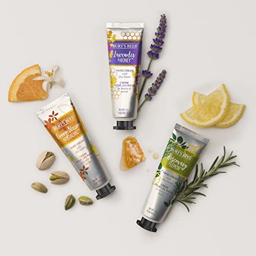 Burts Bees Rosemary & Lemon Hand Cream with Shea Butter, 1 Oz (Package May Vary)