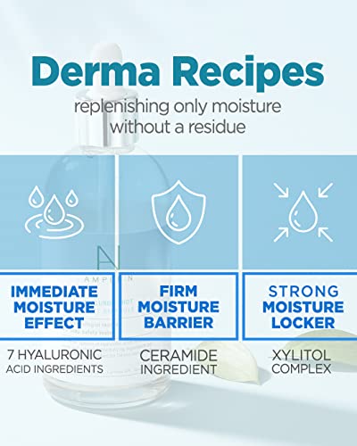 Hydrating Hyaluronic Acid Serum 3.38 Fl Oz - Oily & Combination Skin Friendly