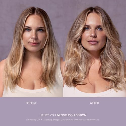 Volumizing Shampoo for Fine Hair - Vegan & Color Safe, 8oz