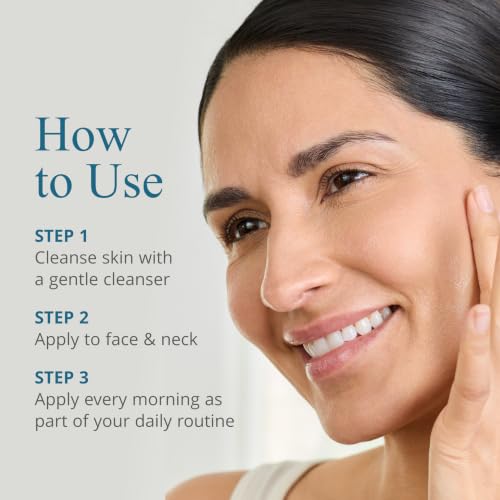 Anti-Aging Face Moisturizer SPF 15 with Argireline & Hyaluronic Acid - 1 Fl Oz