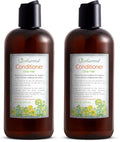 Just Nutritive Gray Hair Conditioner 16oz Pack of 2 - Natural Brightening & Moisturizing