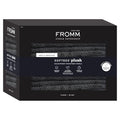 Fromm Softees Plush Bleachproof Microfiber Hair Towel 18x30 Inches Dark Grey - 6 Pack