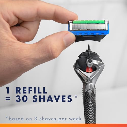 Gillette Fusion5 ProGlide Shaving Razor for Men, 1 Handle, 8 Blade