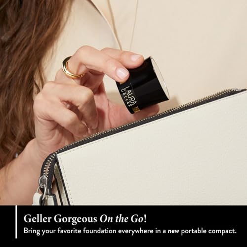 Laura Geller New York Baked Balance-N-Glow Travel Foundation Medium 0.05oz — Sheer to Light Coverage