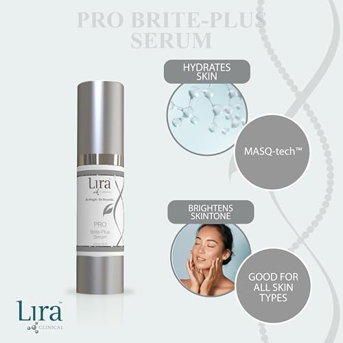 Skin Brightening Serum with Vitamin C & Tranexamic Acid - 0.5oz