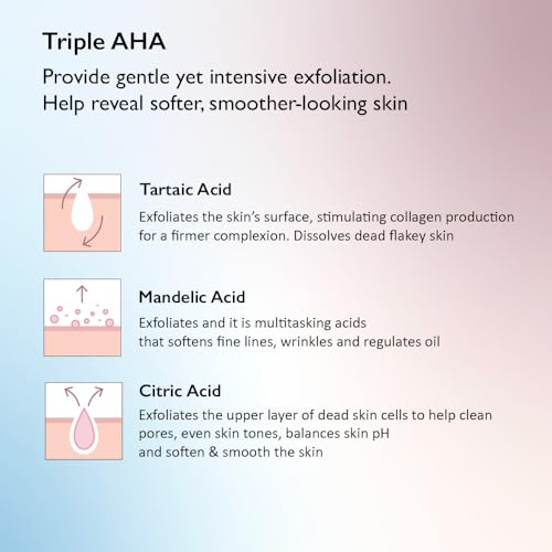 Black Rice & AHA Cleansing Oil & Gel Duo Set for Double Cleansing & Exfoliation