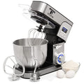 Stainless Steel LCD Stand Mixer with 6 Speeds, 5.5 Qt Bowl & Attachments
