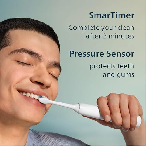 Electric Toothbrush Philips Sonicare ProtectiveClean White/Grey 1 Pack