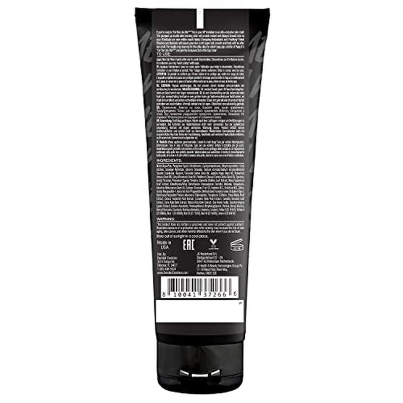Devoted Creations DJ Pauly D Get Tan Like Me! Dark Tanning Lotion ? Double Dark ¡®Tan Goals¡¯ Bronzing Blend ? Remixed with Positively Energizing Antioxidants VIP Color Club Tattoo and Tan Fade Protectors ? 6.78 oz.