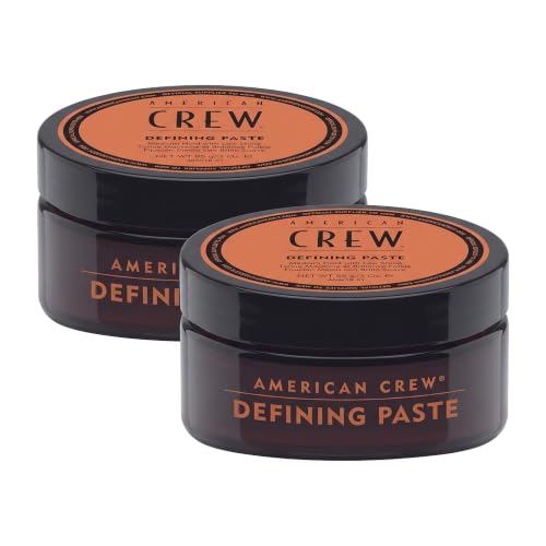 Men's Hair Defining Paste - Medium Hold, Low Shine, 3 Oz Pack of 2 - Old Version