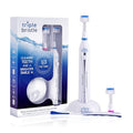 Triple Bristle Original Sonic Toothbrush - Rechargeable 3-Sided Design, Dentist Approved