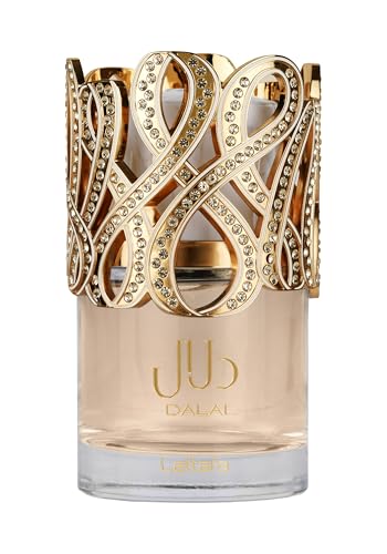 Lattafa Dalal EDP 100ml Feminine Fragrance Spray - Long Lasting & Elegant