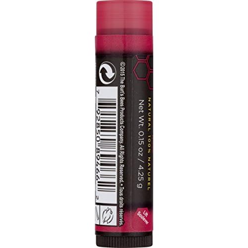 BURTS BEES Rose Tinted Lip Balm, 4.25 GR