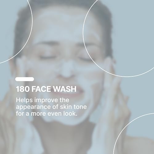 Nu Skin 180° Vitamin C Face Wash for Mature Skin 2.5 Fl Oz Pack of 2