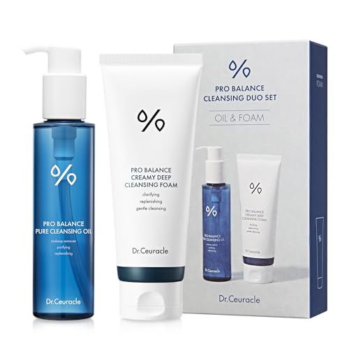Dr.Ceuracle Pro Balance Double Cleansing Duo Set Oil & Foam Cleanser - Cleansing Duo Set