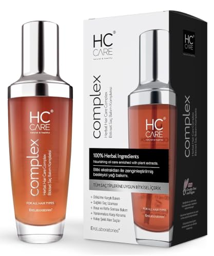 Herbal Hair Growth Serum for All Hair Types - Anti-Frizz & Thickening 3.5 fl oz
