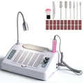Biutee 5-in-1 Nail Dust Collector Kit with 30000RPM Drill & UV LED Lamp