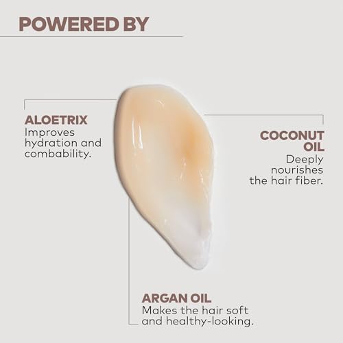 Alfaparf Milano Yellow Professional Nutritive Nourishing Leave-In Treatment for Dry Hair - Powered by Argan & Coconut Oils - Designed for Replenished Hair (6.76 fl oz / 200ml)