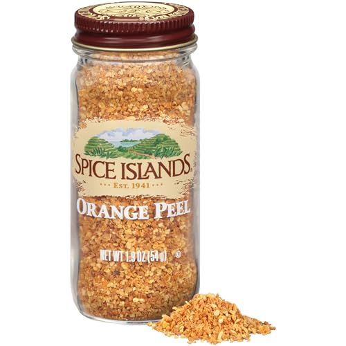 Spice Islands Orange Peel, 1.9 Ounce