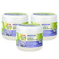 ORS Olive Oil Braidzone Edge & Braiding Gel with Lavender, Acai & Biotin – 8 oz, Pack of 3