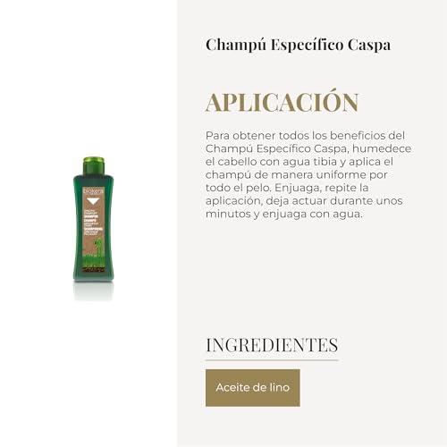 Salerm Cosmetics Biokera Natura Spezifische Shampoo, 300 ml