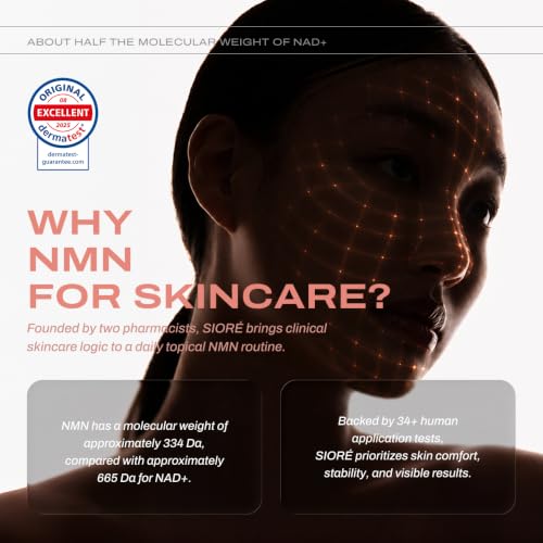 Hydrating Face Moisturizer with NMN & Ceramides - Anti-Aging Gel Cream