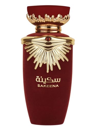 Lattafa Sakeena Eau de Parfum Spray 3.4 Oz Unisex