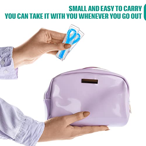 Dental Floss Threaders for Bridges - Blue, Pack of 1000