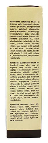 Mill Creek H-24 Hair Care Set - Shampoo, Conditioner & Scalp Emulsion Tripack