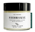 Herbal Skin Balm for Eczema & Dry Skin - Organic Calendula & Comfrey, All Ages