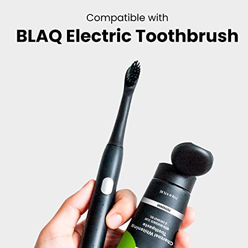 Electric Toothbrush Replacement Heads - Sonic Plaque Control - Pack of 2