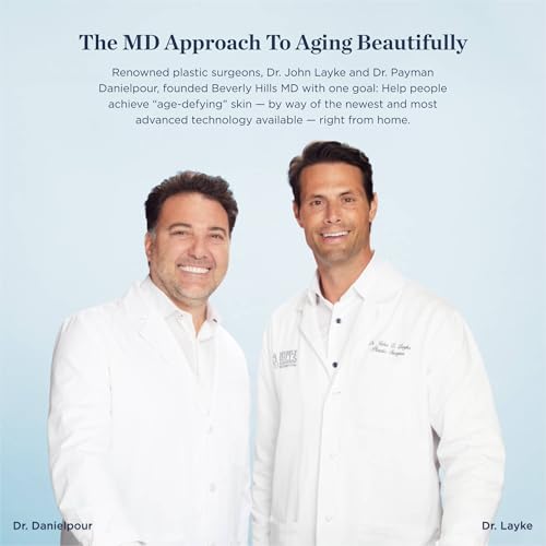 Beverly Hills MD Fresh Lift & Firm Sculpting Cream for Face & Neck - Anti-Aging, Moisturizing, Tightening