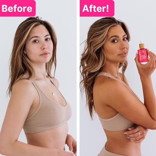 Tanceuticals Self Tanning Drops for Face - Gradual, Natural Glow, Vegan, Cruelty-Free, Anti-Aging Peptides