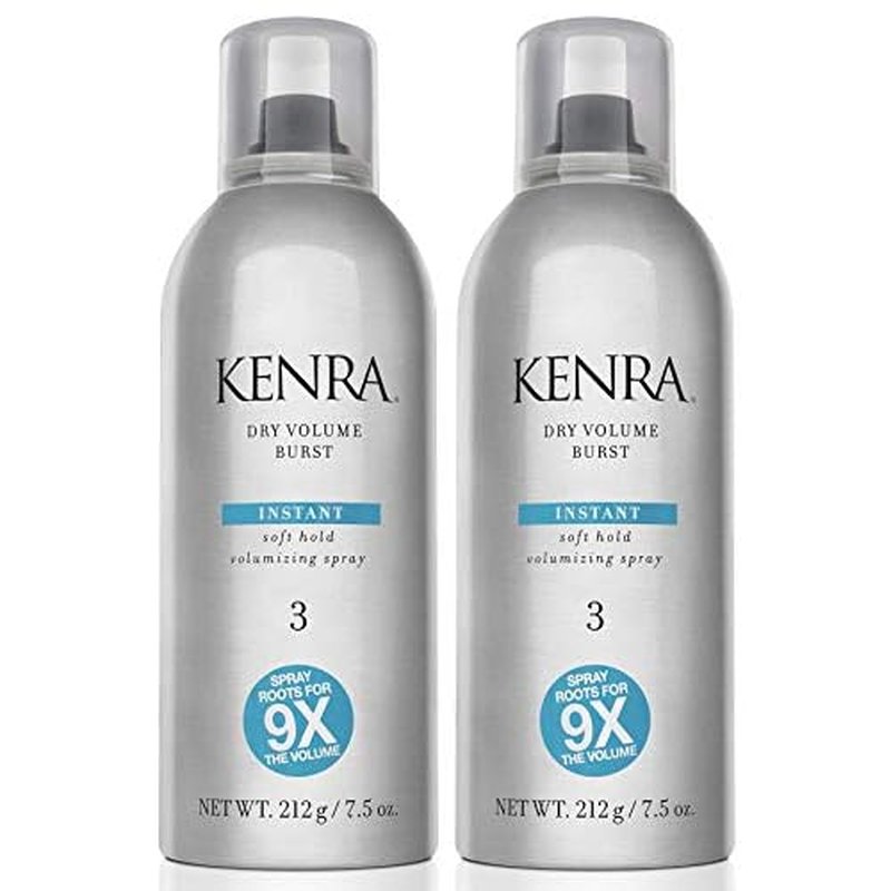 Dry Volume Burst 3 | Instant Volume Hairspray | Soft Hold Volumizing Spray | Dry Application | All Hair Types