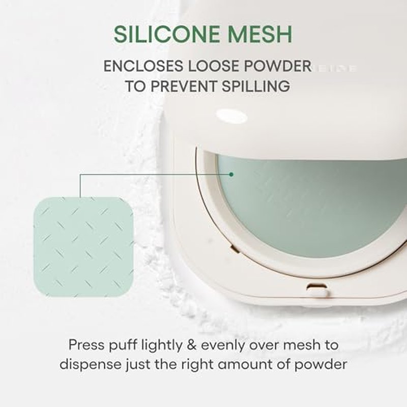 LANEIGE Neo Blurring Powder: Korean Oil-Control Compact with Pore Blurring, Smoothing Finish & Travel-Friendly, No-Spill Packaging