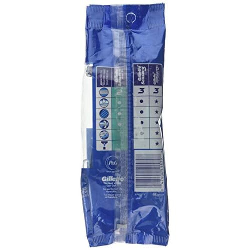 Gillette Mens Sensor 2 Plus Disposable Razor (10 Count)