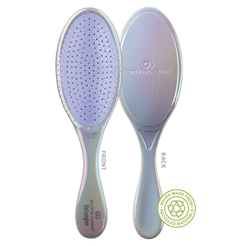Detangling Hair Brush for Wet & Dry Fine to Medium Hair - Opal Purple
