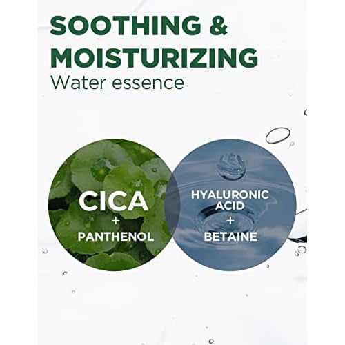 THESAEM Cica Soothing Mask 30ea - Daily Calming Facial Mask Sheet - Centella Asiatica, Hyaluronic Acid, and Panthenol - Moisturizing Essence with Vegan Sheet - Korean Skincare