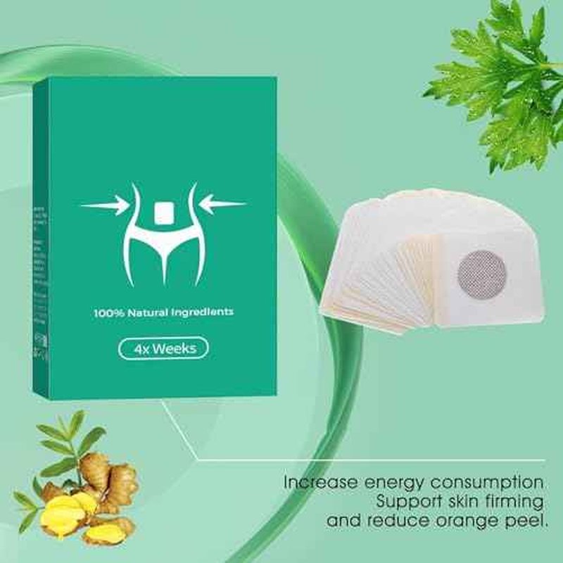 Body Patch, Patches for Women, Natural Ingredients for Body, Mild, Safe & Effective, for All Skin Types (2Box-60Pcs)