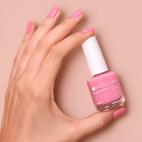Dazzle Dry Nail Lacquer Step 3 Soulmate 0.5 fl oz - Long-Lasting Nail Polish