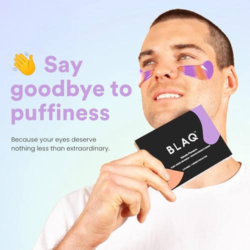 BLAQ Kakadu Plumpers Under Eye Patches - Dark Circles & Puffiness, 15 Pack of 1 Variation