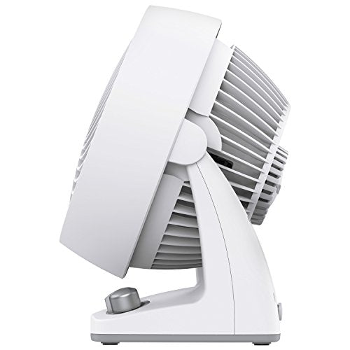 Vornado 533DC Small Energy Smart Tabletop Air Circulator Fan - White