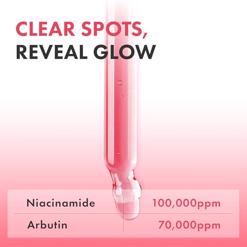 Niacinamide 10% + Arbutin 7% Dark Spot Serum for Hyperpigmentation & Uneven Tone