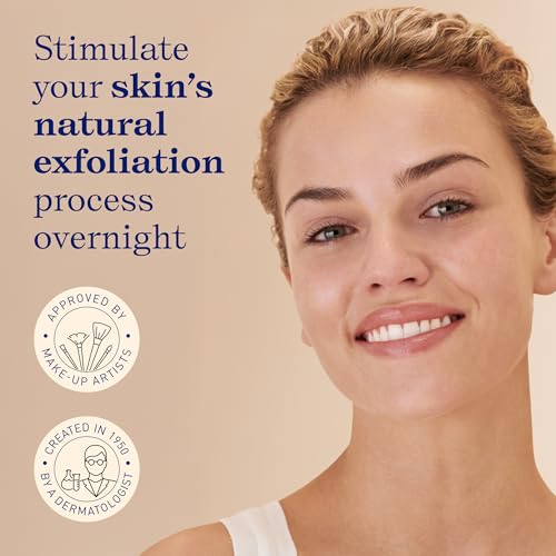 Embryolisse Active Night Peeling Treatment. Ultra Gentle Night Exfoliating Cream with Shea Butter for Radiant Skin. Leaves the Face Softer, Rejuvenated & More Radiant. 1.35 Fl Oz