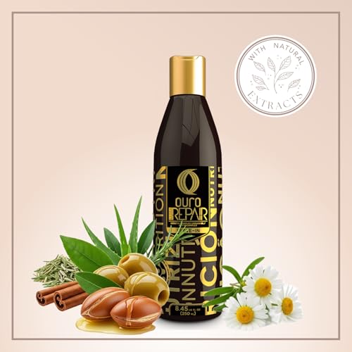 Ouro Extra Repair Hair Treatment with Argan Oil & Keratin 8.45oz