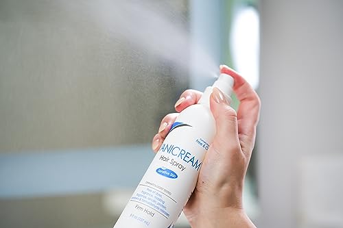 Sensitive Skin Hair Spray & Styling Gel - Fragrance-Free, Gluten-Free, Unscented, 7 & 8 Oz
