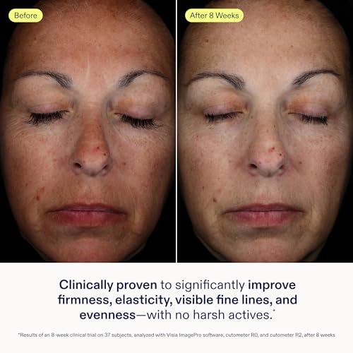 Anti-Aging Face Serum Baume with Peptides & Hyaluronic Acid - Sensitive Skin, Vegan, Fragrance-Free