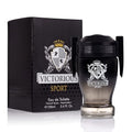 Men's Spicy Amber Fragrance - Long-Lasting Eau De Toilette 3.4 fl oz